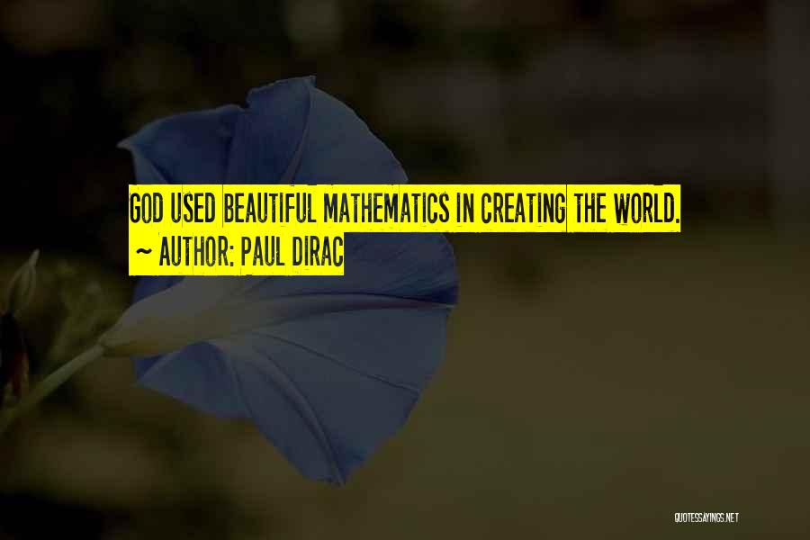 Paul Dirac Quotes 2244990