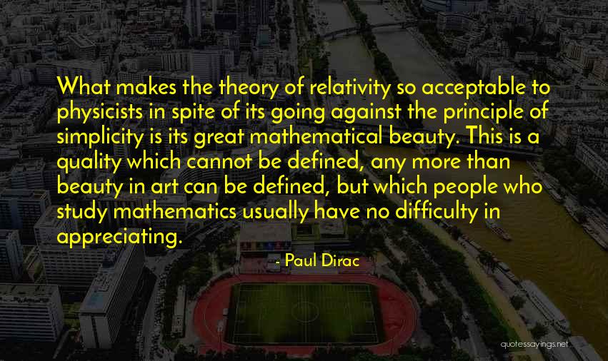 Paul Dirac Quotes 269208