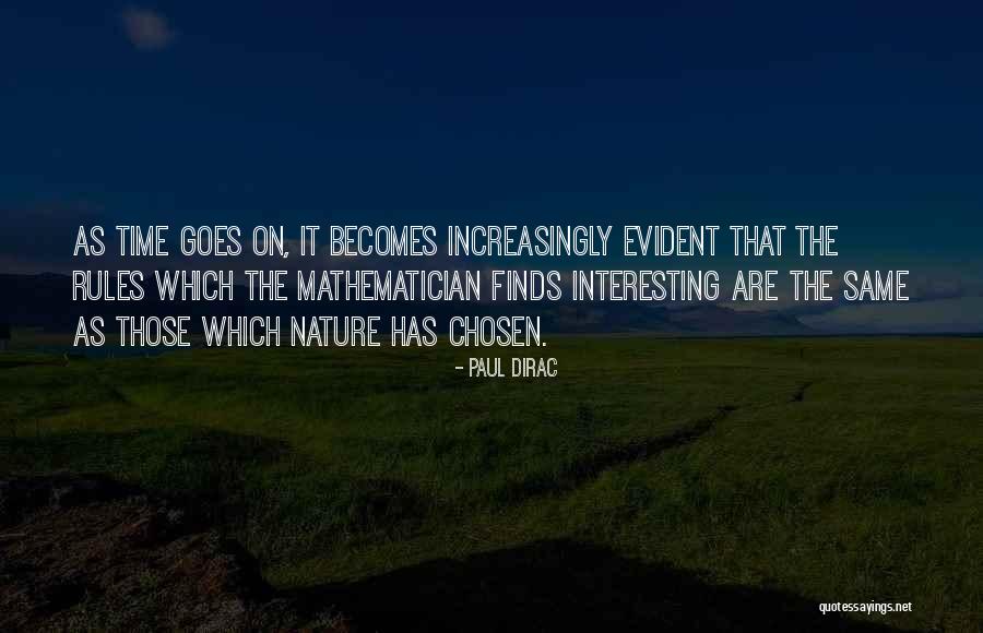 Paul Dirac Quotes 666239