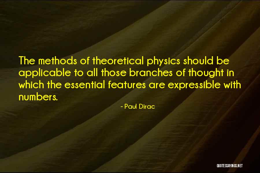 Paul Dirac Quotes 742874