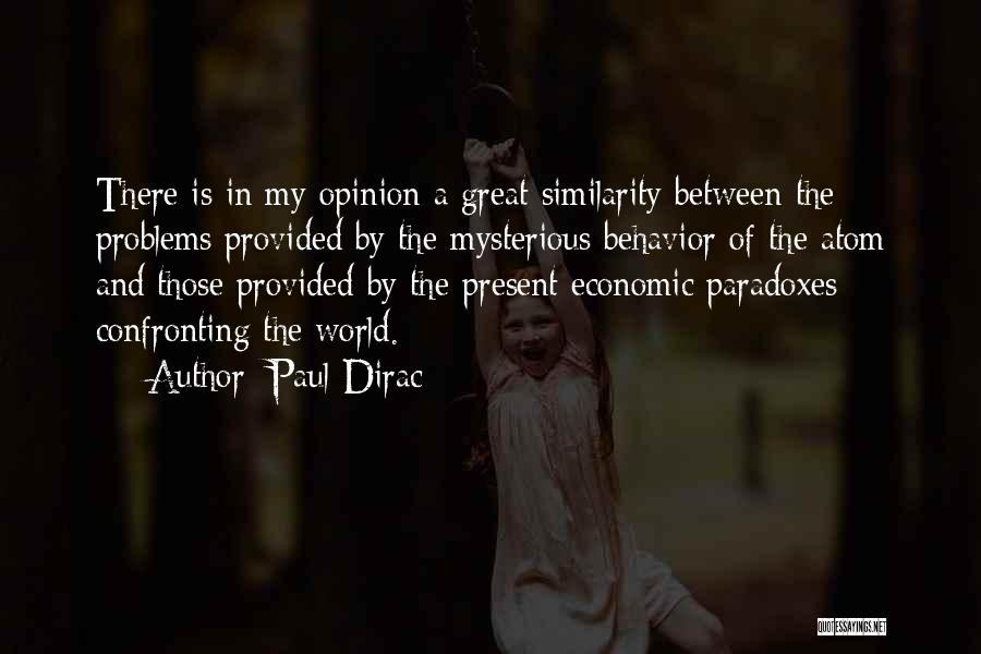 Paul Dirac Quotes 843093