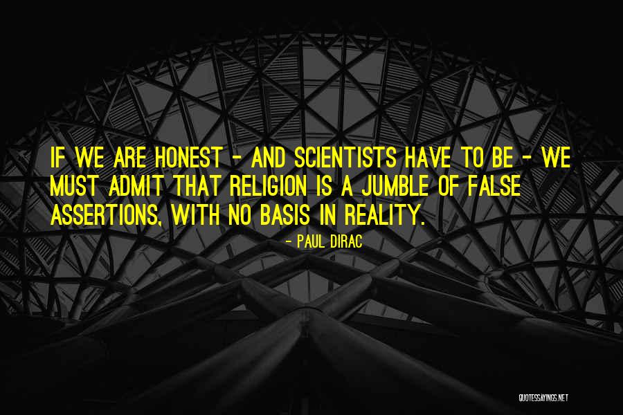 Paul Dirac Quotes 844406