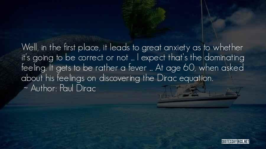 Paul Dirac Quotes 92617