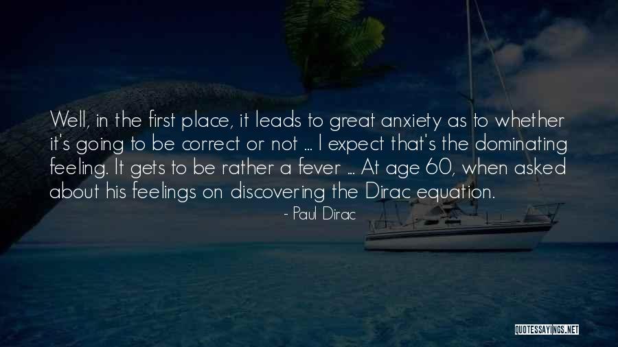 Paul Dirac Quotes 92617