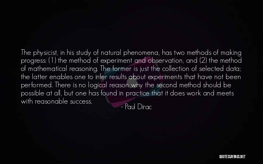 Paul Dirac Quotes 997233