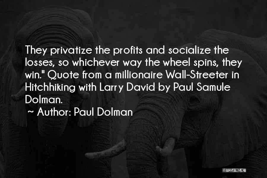 Paul Dolman Quotes 1117936