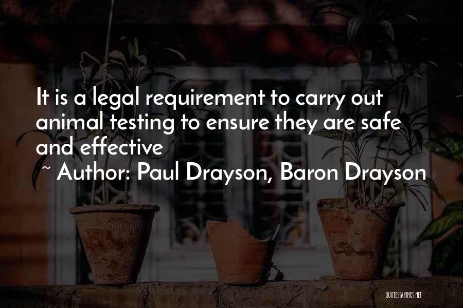 Paul Drayson, Baron Drayson Quotes 401153