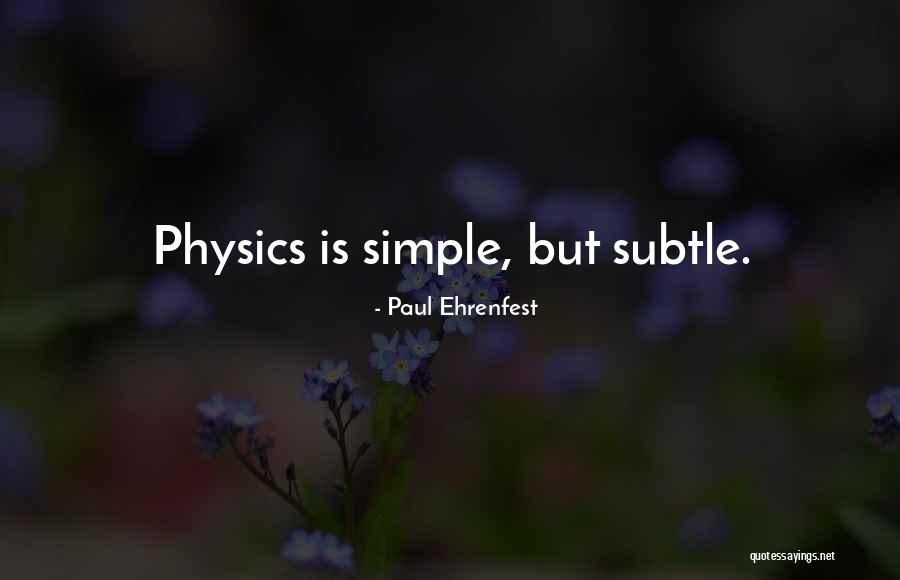 Paul Ehrenfest Quotes 1014225 Paul Ehrenfest Quotes 1014225