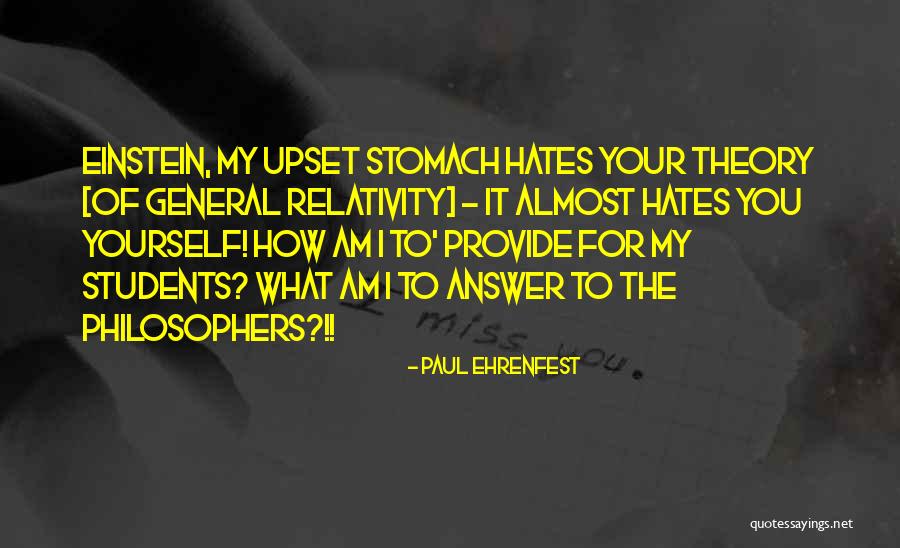 Paul Ehrenfest Quotes 393642 Paul Ehrenfest Quotes 393642