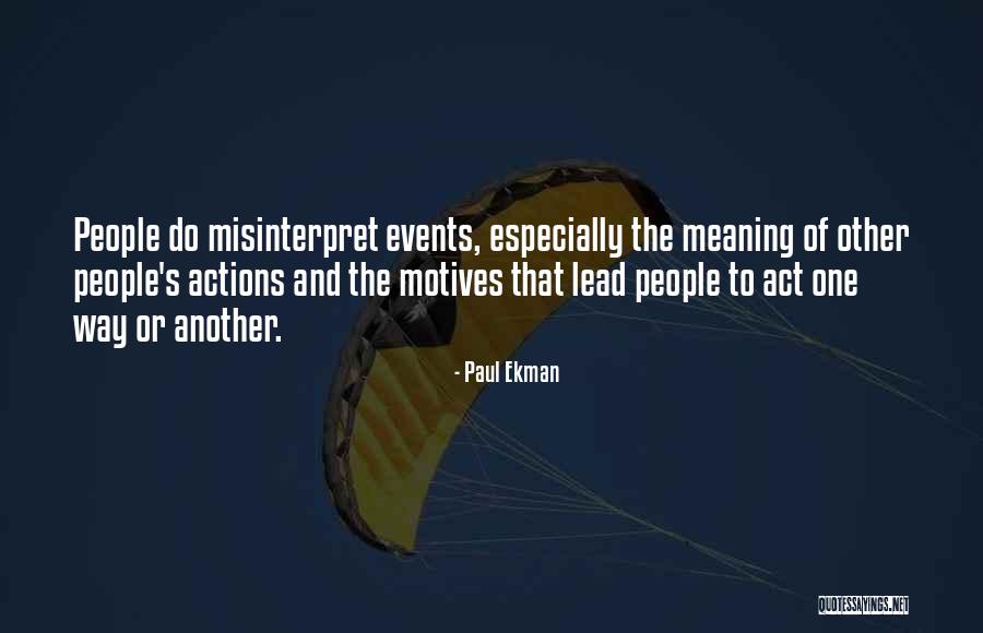 Paul Ekman Quotes 1087185 Paul Ekman Quotes 1087185