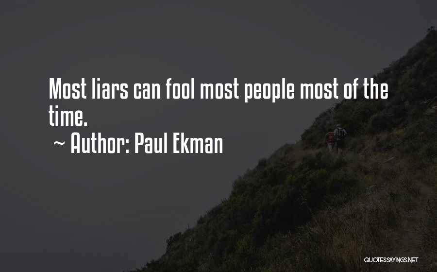 Paul Ekman Quotes 1091115