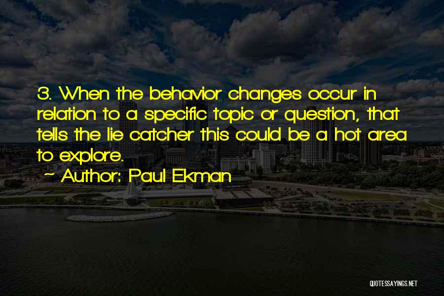 Paul Ekman Quotes 1552942