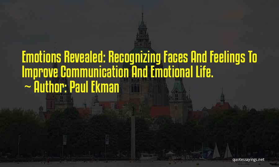 Paul Ekman Quotes 272242