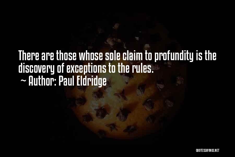 Paul Eldridge Quotes 2208279