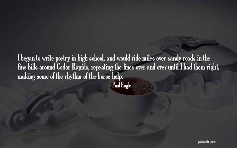 Paul Engle Quotes 591230 Paul Engle Quotes 591230