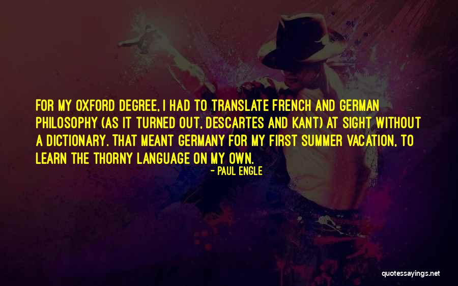 Paul Engle Quotes 998659 Paul Engle Quotes 998659