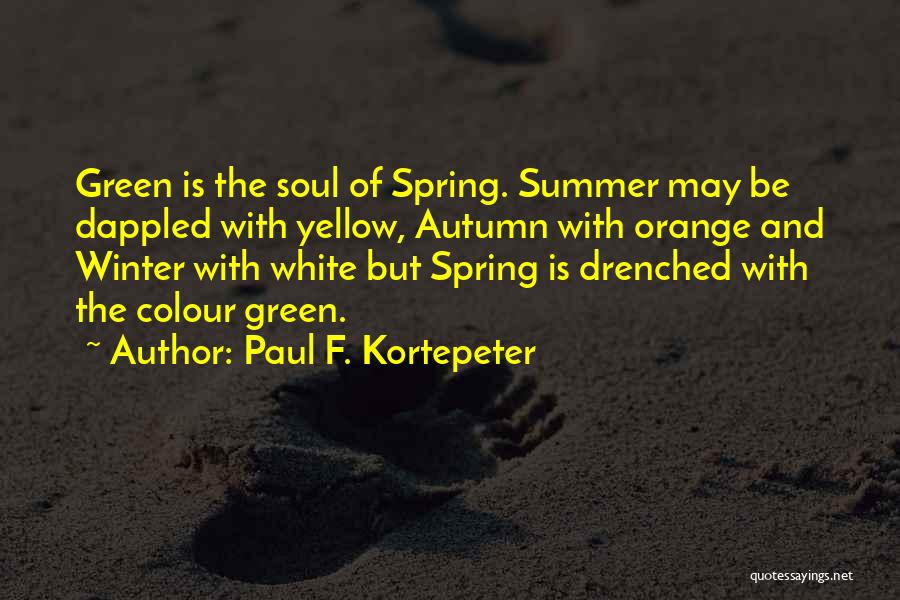 Paul F. Kortepeter Quotes 1347857