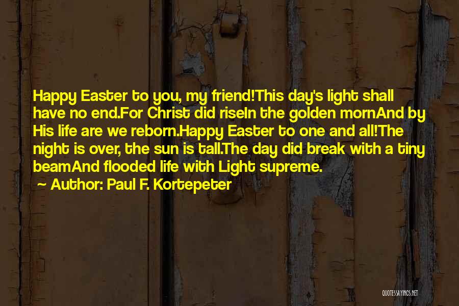 Paul F. Kortepeter Quotes 2110905