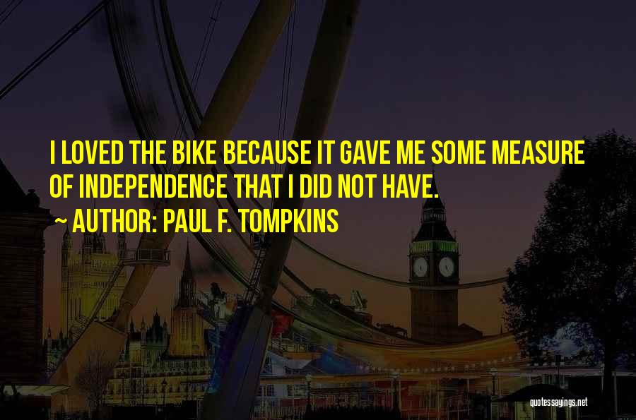 Paul F. Tompkins Quotes 2102459