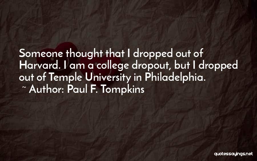 Paul F. Tompkins Quotes 367560