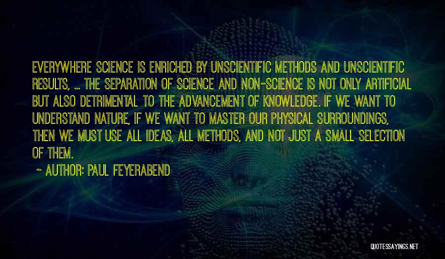 Paul Feyerabend Quotes 168548