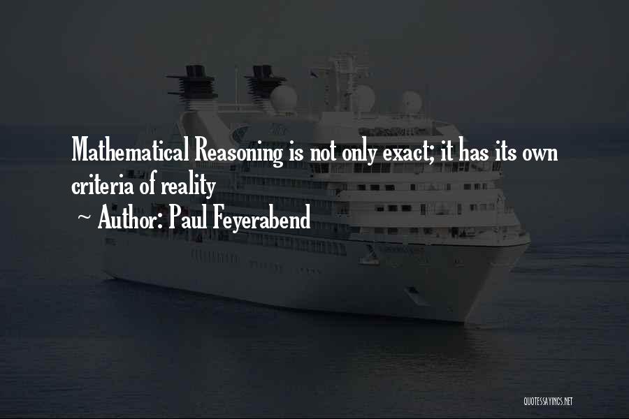 Paul Feyerabend Quotes 1765097