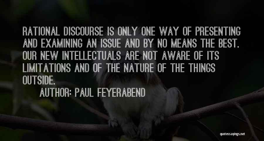 Paul Feyerabend Quotes 341269