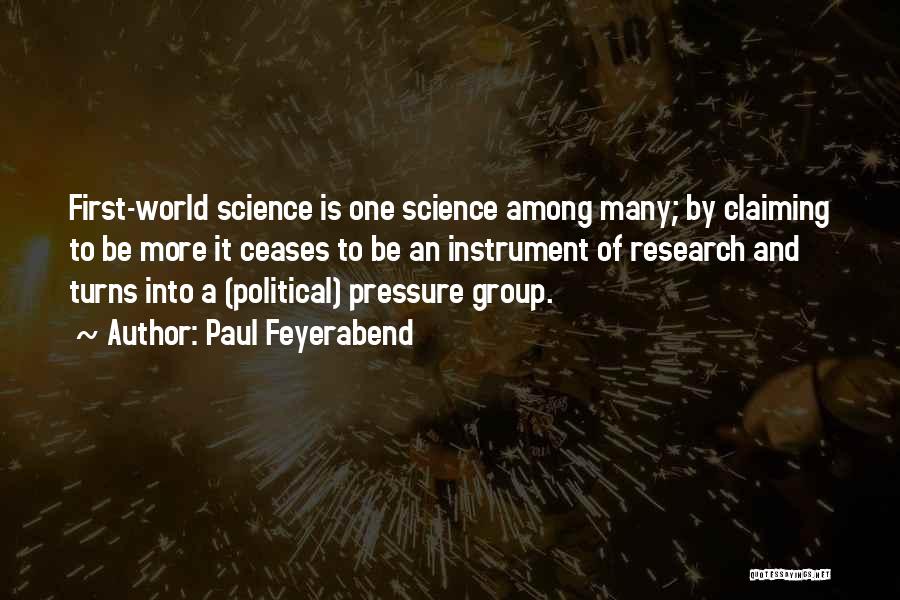 Paul Feyerabend Quotes 343847