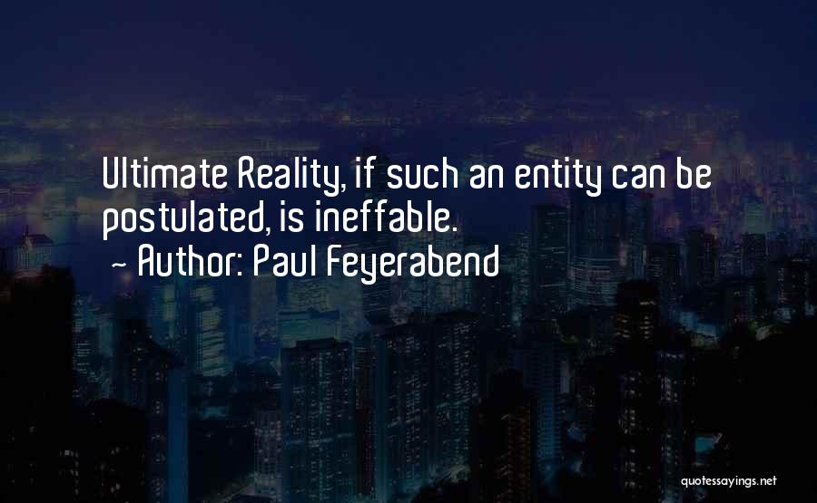 Paul Feyerabend Quotes 490417