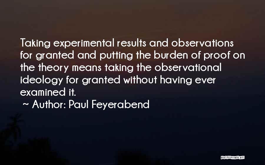 Paul Feyerabend Quotes 600555