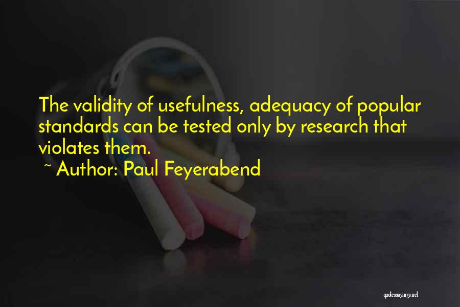 Paul Feyerabend Quotes 763136