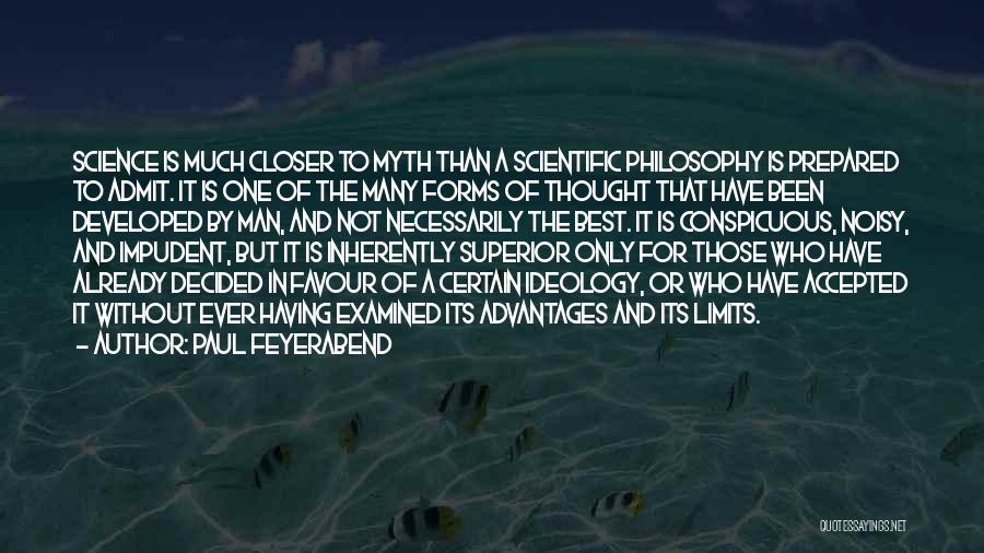 Paul Feyerabend Quotes 798203