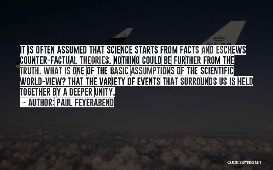 Paul Feyerabend Quotes 980907