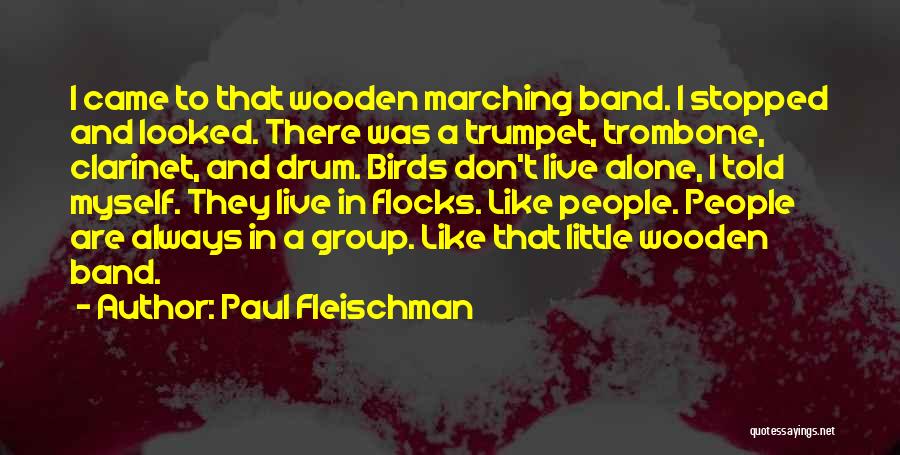 Paul Fleischman Quotes 108846