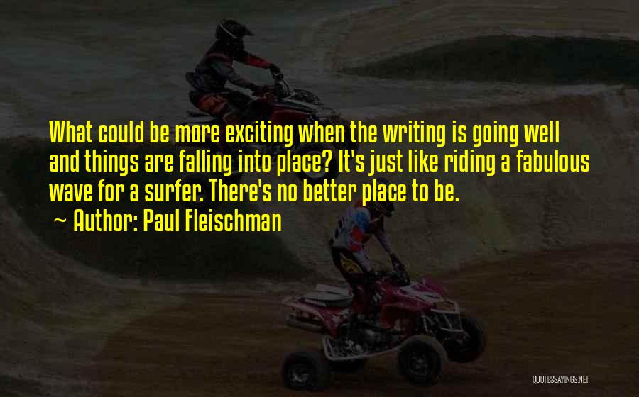 Paul Fleischman Quotes 1168984