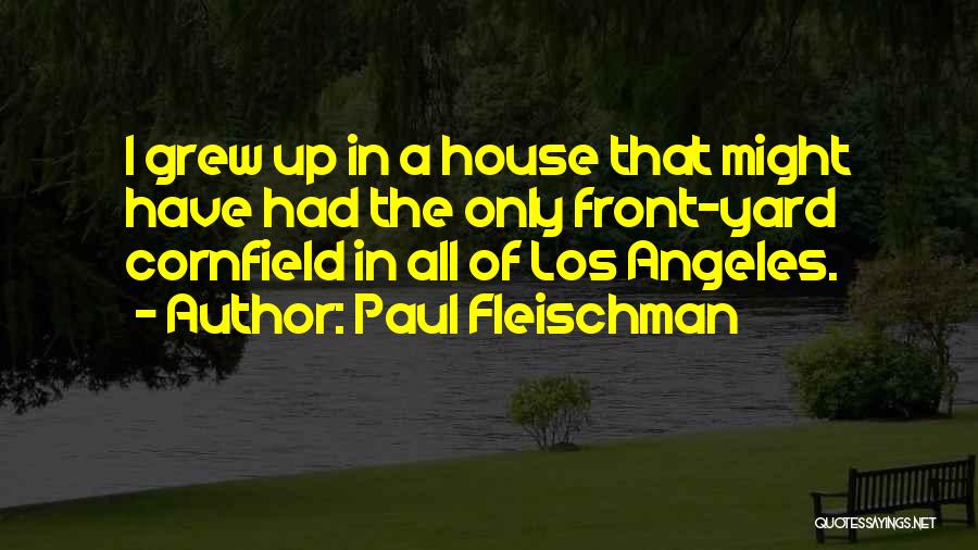 Paul Fleischman Quotes 1489868