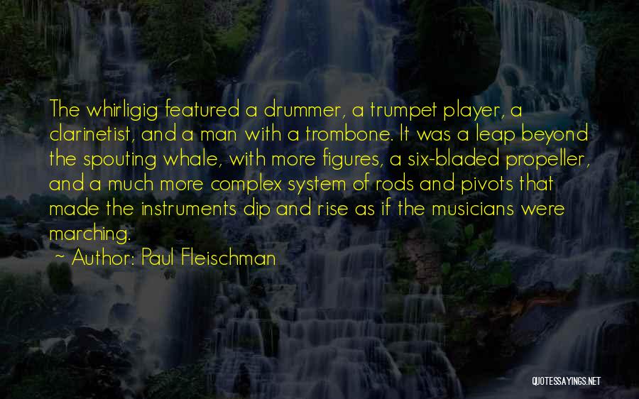 Paul Fleischman Quotes 883892