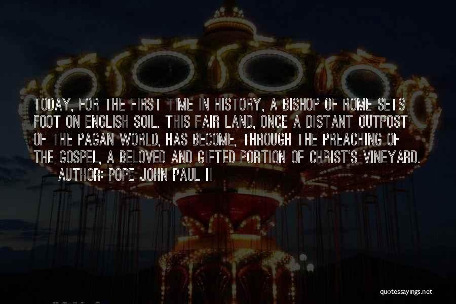 Paul Foot Quotes By Pope John Paul II