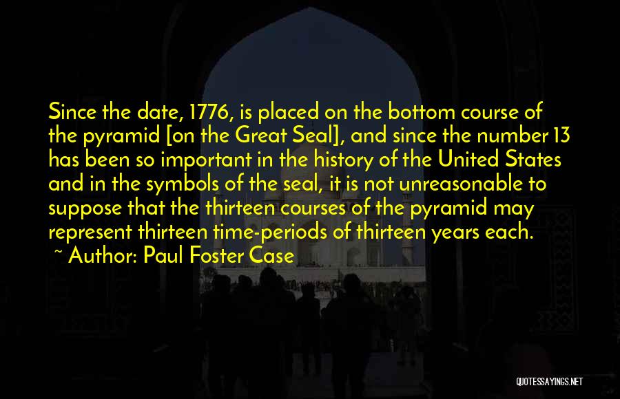 Paul Foster Case Quotes 1988827