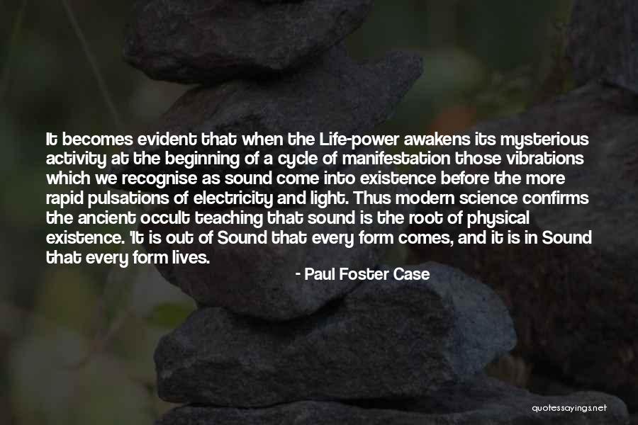 Paul Foster Case Quotes 666512