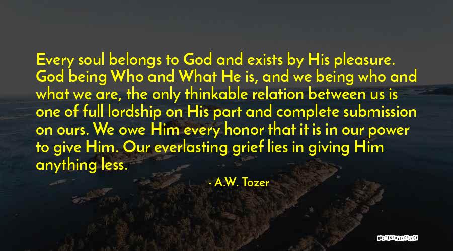 Paul Frere Quotes By A.W. Tozer Paul Frere Quotes By A.W. Tozer