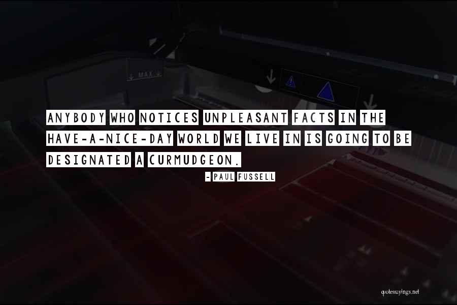 Paul Fussell Quotes 1035615 Paul Fussell Quotes 1035615