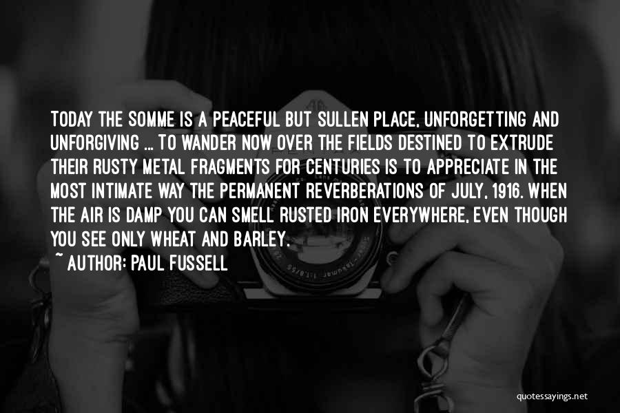 Paul Fussell Quotes 1105151