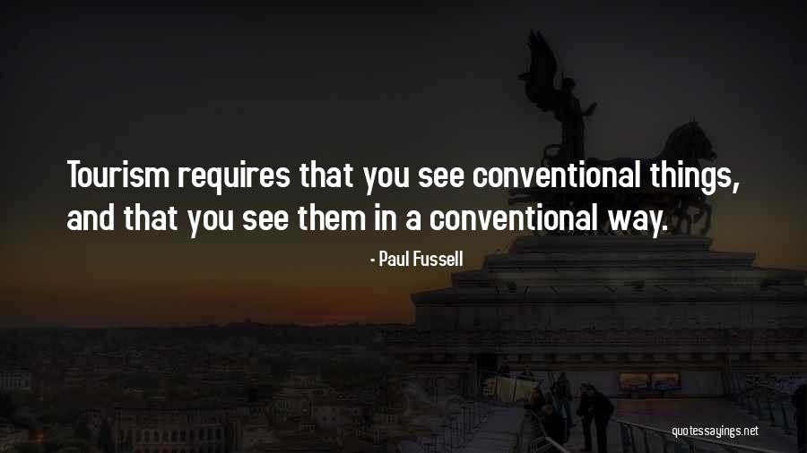 Paul Fussell Quotes 1194503