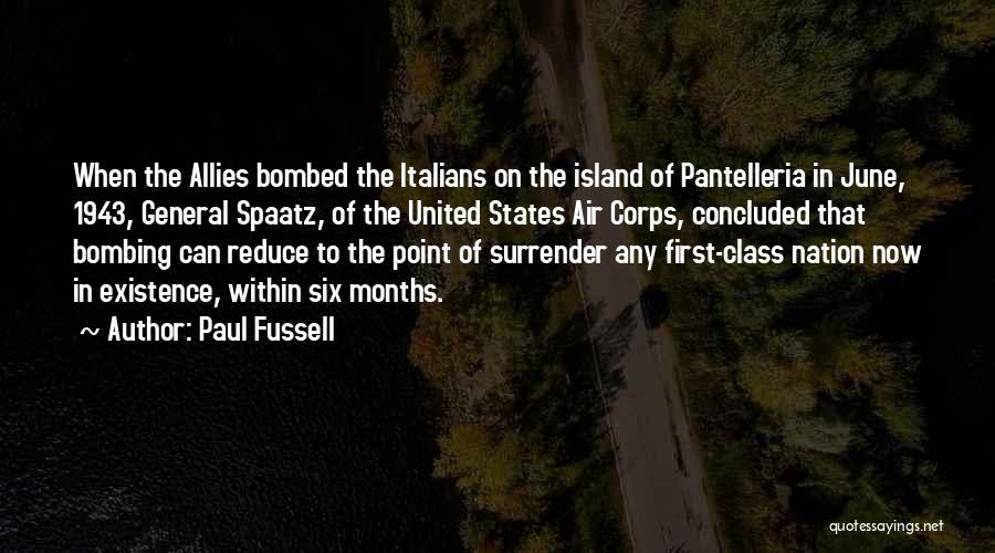 Paul Fussell Quotes 1404183