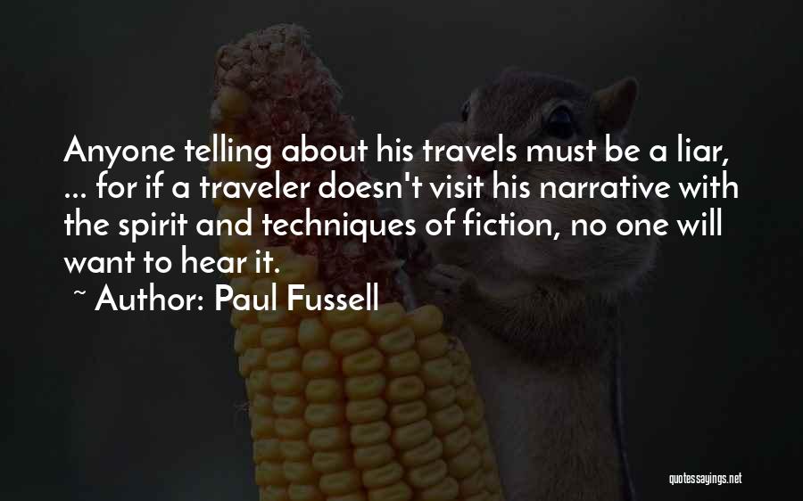 Paul Fussell Quotes 1810053