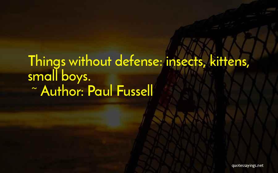 Paul Fussell Quotes 1882588