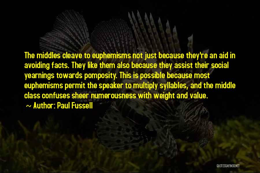 Paul Fussell Quotes 2167502