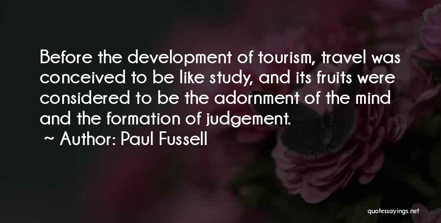 Paul Fussell Quotes 227989