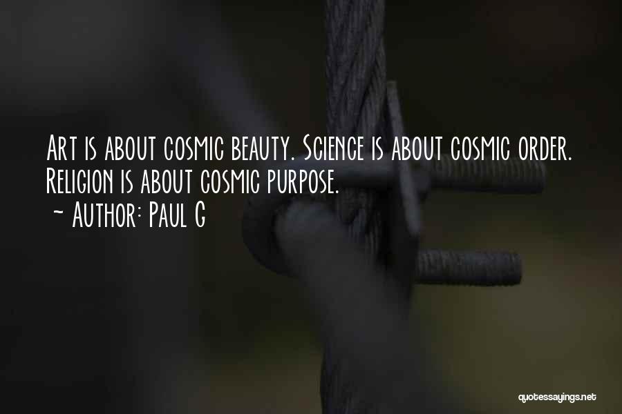 Paul G Quotes 522390